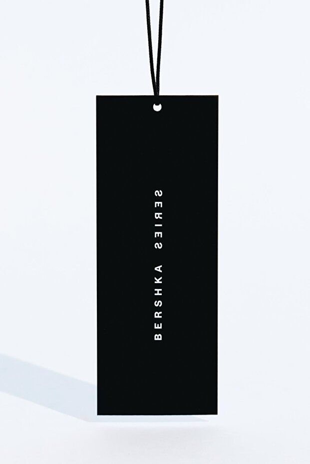 Pullu drapeli halter üst - 5