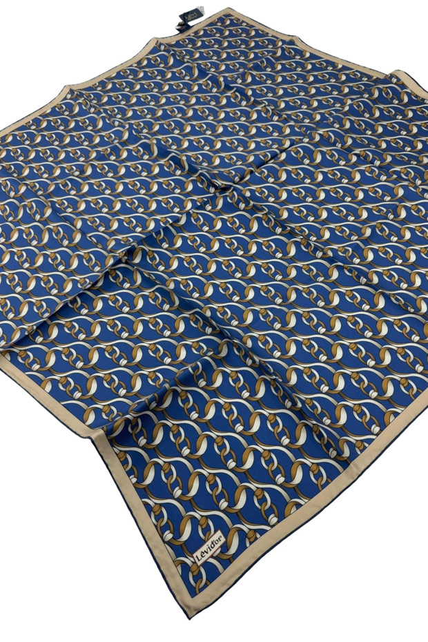 Eșarfă din mătase twill LD1102 - 1