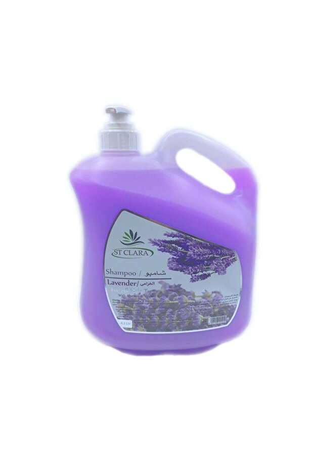 Santa Clara Lavender Shampoo 4.5L