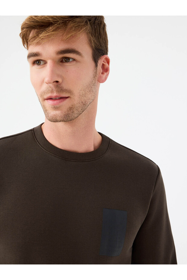 Haki Erkek Sweatshirt Lf2041111 - 4