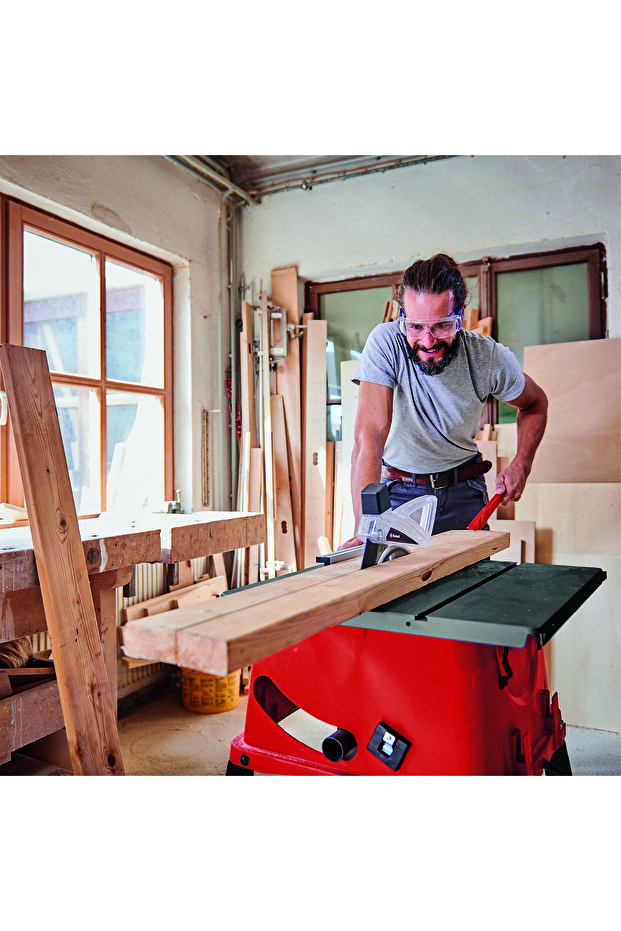 TC-TS 254 Circular table saw, parallel stop for precise cuts, angle stop - 2