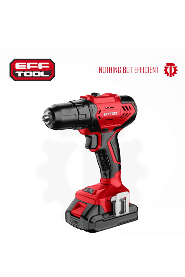 EFTOL 20V 13mm Cordless Impact Drill