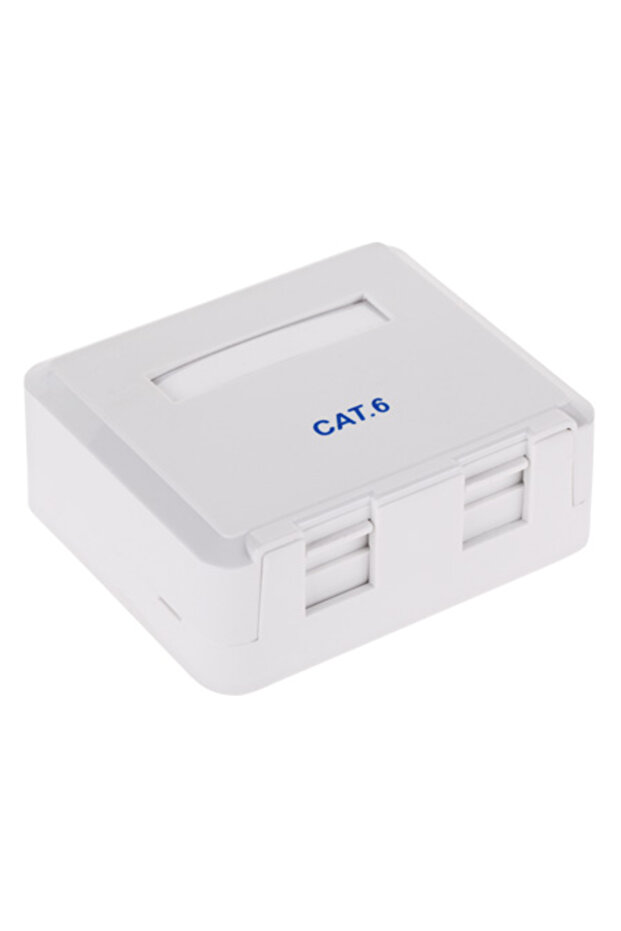 Double UTP socket for Cat 6 connection - 1