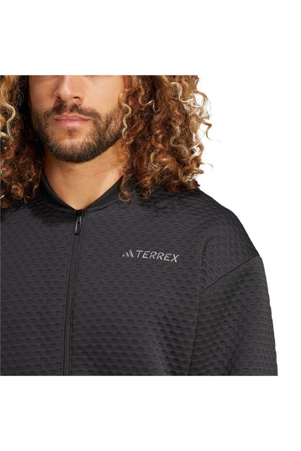 Erkek Siyah Ceket XPL SWEAT JKT JD6645 - 8