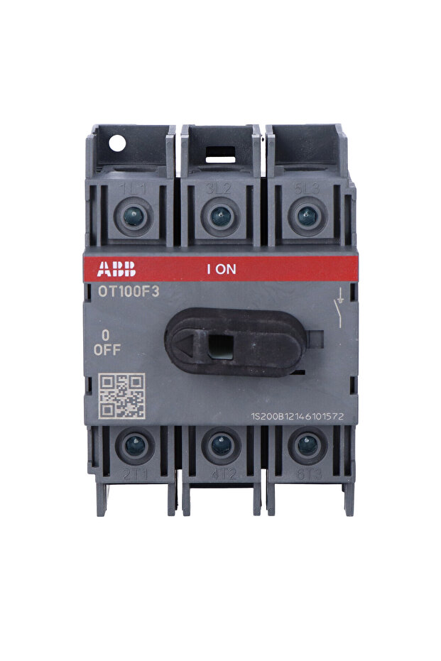 OT100F3 100A 3-pole switch disconnector without shaft and handle - 3