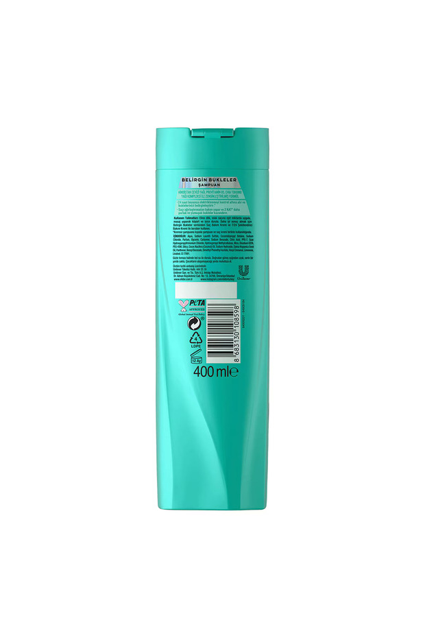Şampuan Belirgin Bukleler 400 ml - 6