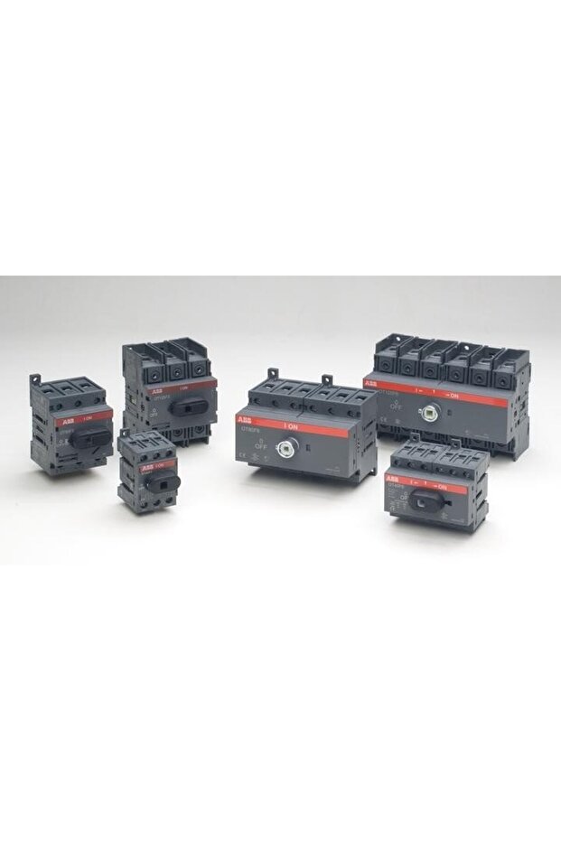 OT100F3 100A 3-pole switch disconnector without shaft and handle - 1