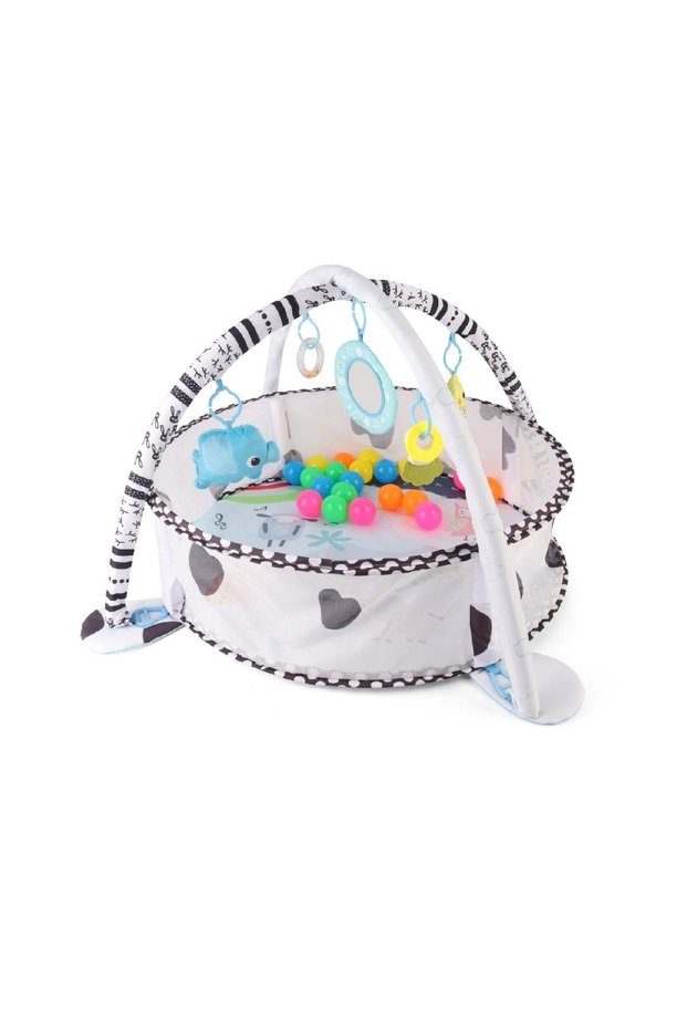2in1 Educational Mattress, TinyMini, Ball Pool