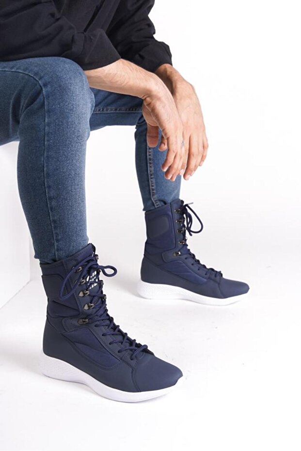 Lacivert Erkek Bot - 2