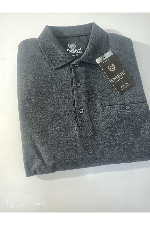 سترة سيلانيك بياقة وجيب مقاس M-6XL