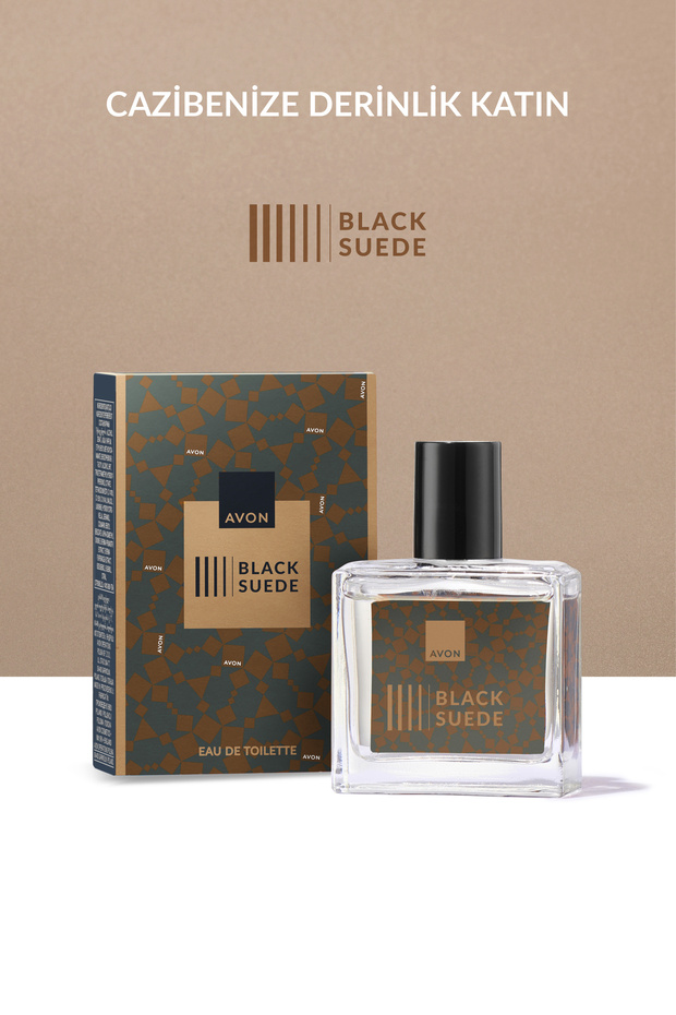 Black Suede Hediye Seti - 2