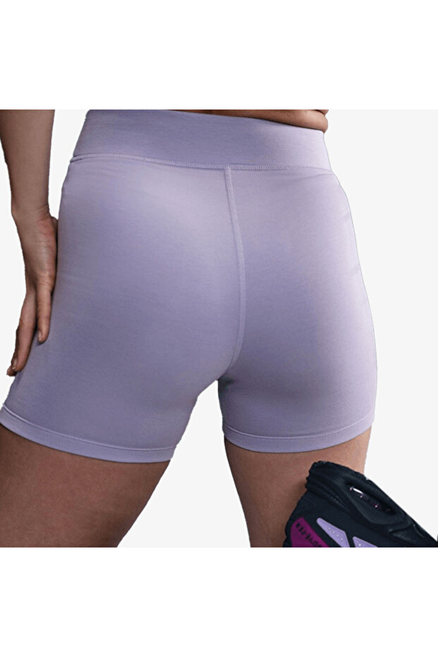 Dri-FIT One Yüksek Belli 18 cm , Kadın Şort Tayt - 3