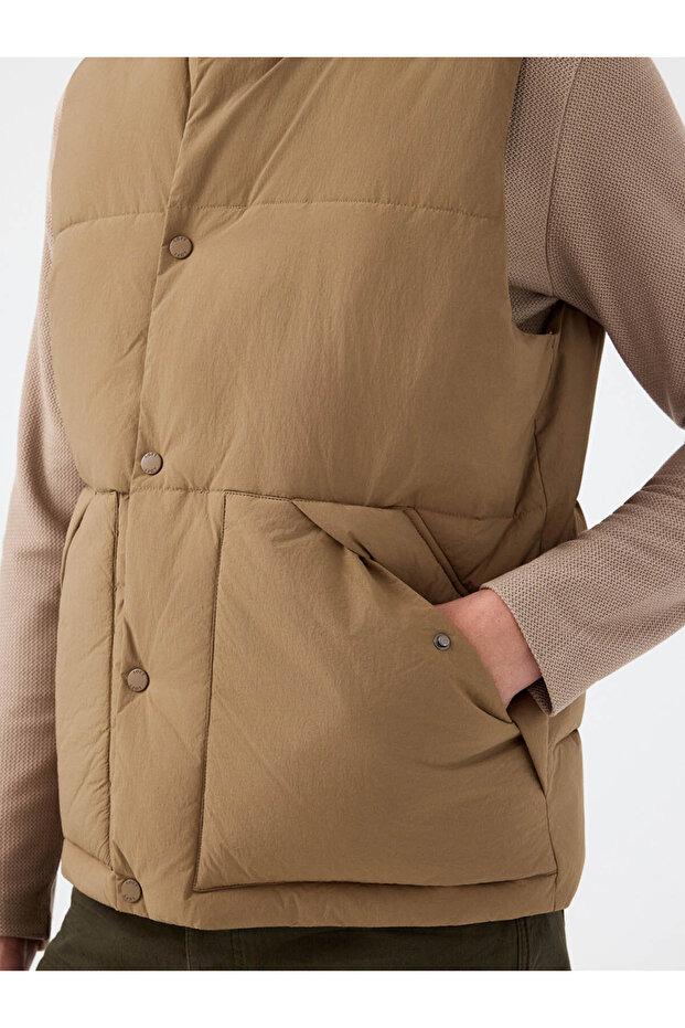 Bej Erkek Yelek Lf2041104 - 6