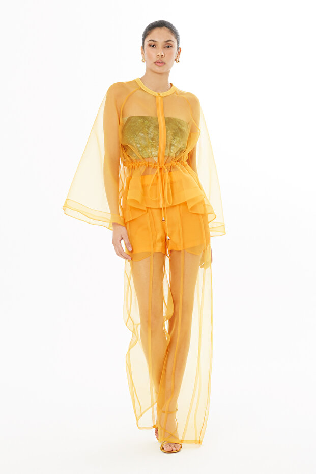 Transparan Ceket - 3