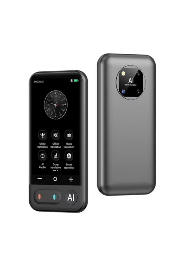 Smart Voice Translator – Real-time, Offline, Supports 139 Languages, Portable & Instant Translation