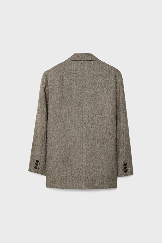 Oversize blazer - 7