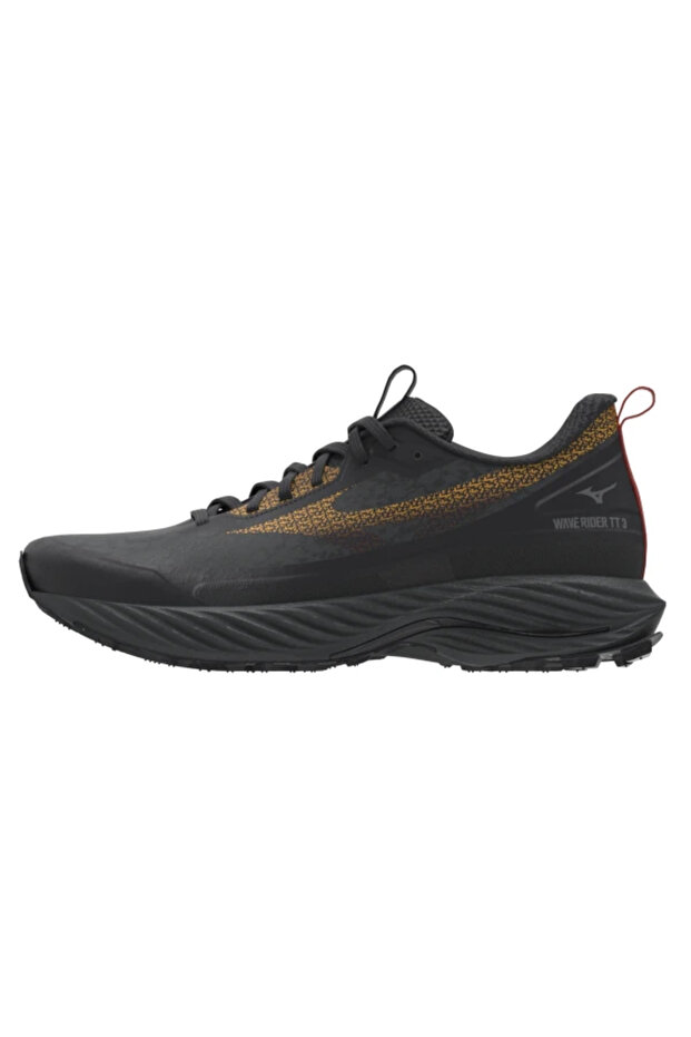 Wave Rider Tt 3 Women's Running Shoes Black / Yellow