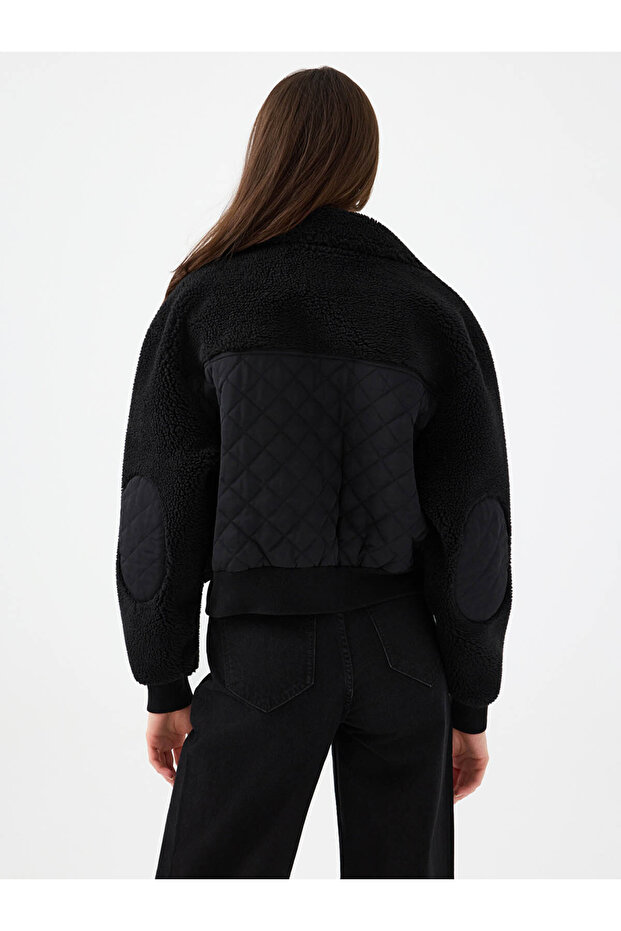 Siyah Kadın Mont Lf2040625 - 3