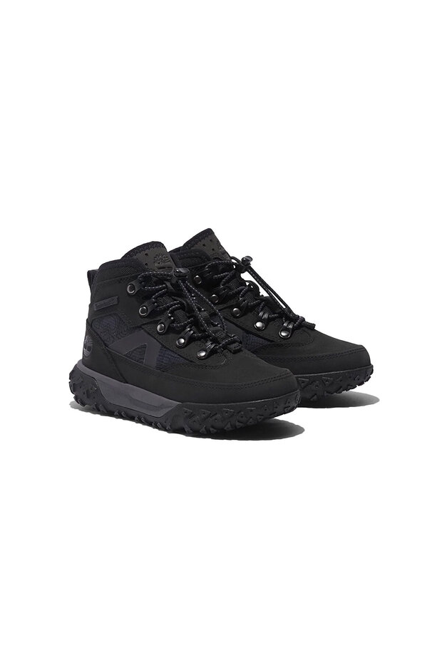 Greenstride Motion 6 Mid Bungee Waterpro Çocuk Outdoor Botu TB1A673Z0151 Siyah - 3