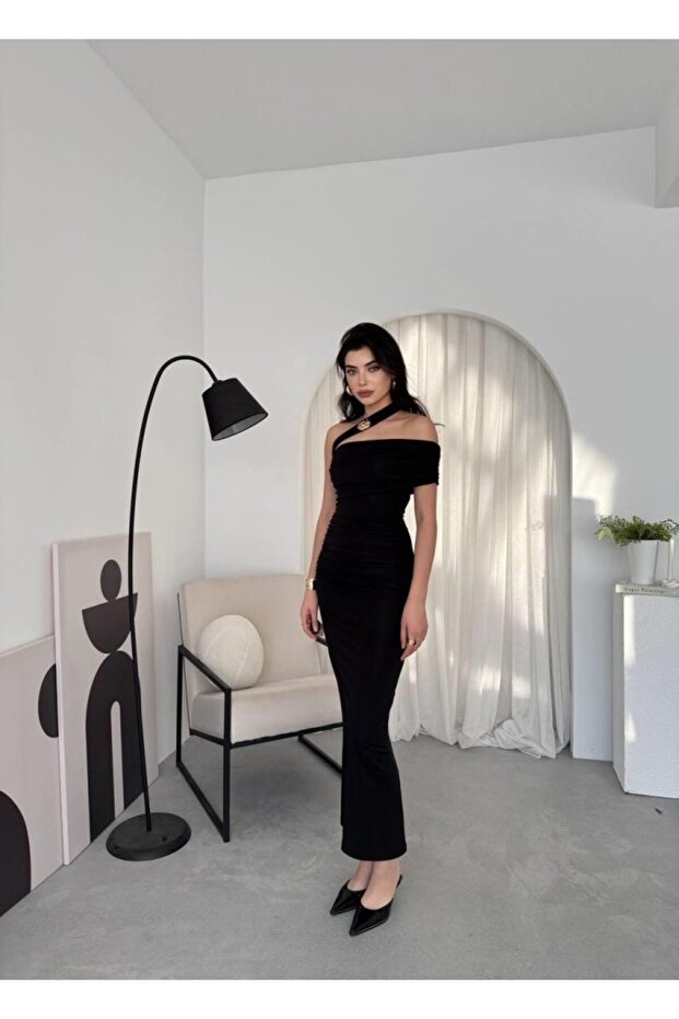 Φόρεμα Reta Çapraz Ώμου - 7