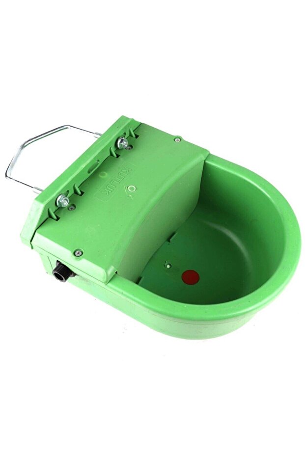 Plastic Animal Waterer with Float 4 Liter Automatic Animal Waterers Large Small Head Unbreakable Waterer
