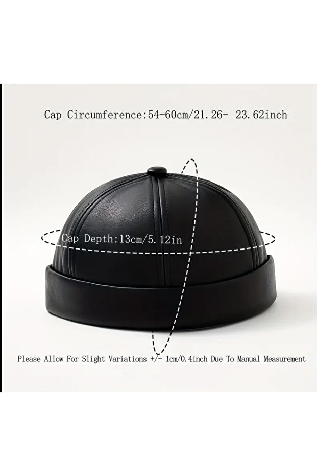 Ayarlanabilir Retro Docker Bere - 4