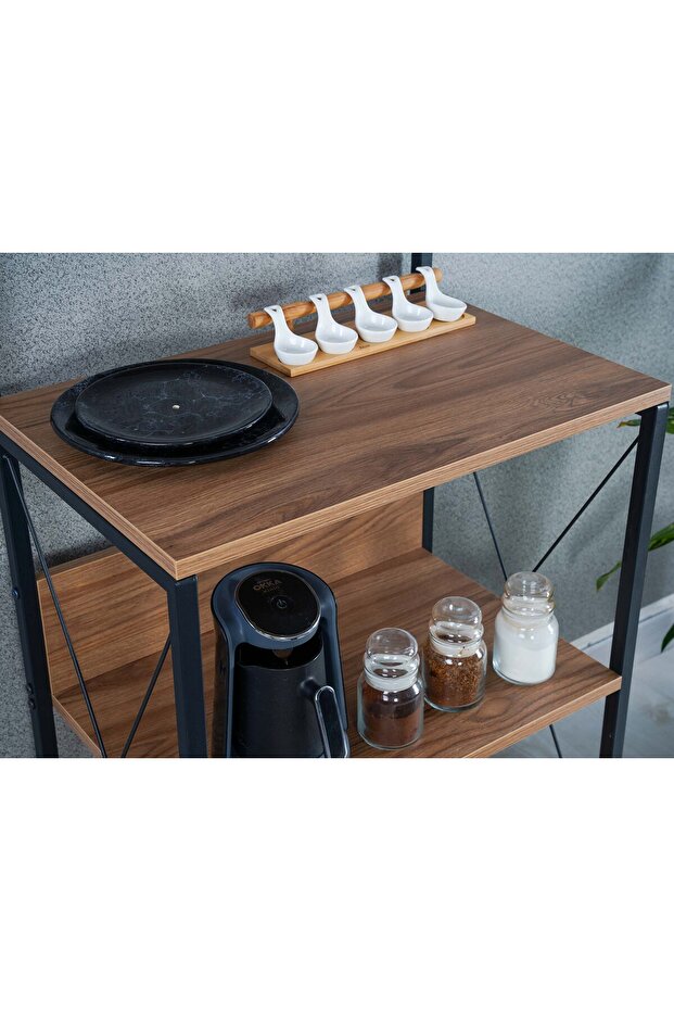 Mella Mutfak Rafı - 9