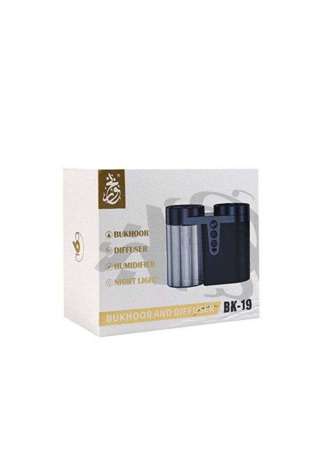 BK-19 Electric Bakhoor Diffuser Electronic evaporator with diffuser home and office