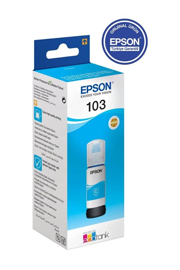 103 Ecotank C13T00S64A 4 Renkli Çoklu Paket - 3