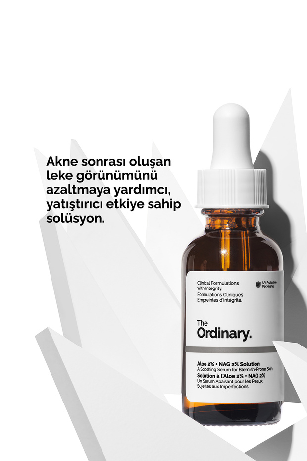 Aloe 2% + NAG 2% Solution - İzi Görünümüne Karşı Solüsyon - 2