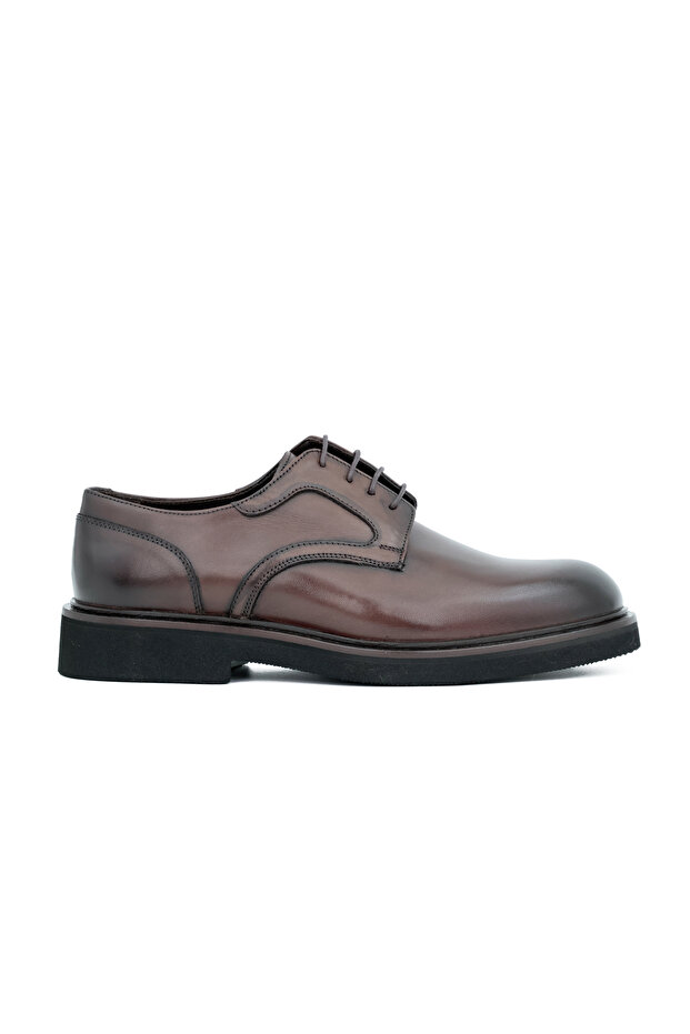 Genuine Antique Leather Eva Sole Casual Men's Shoes - E4355