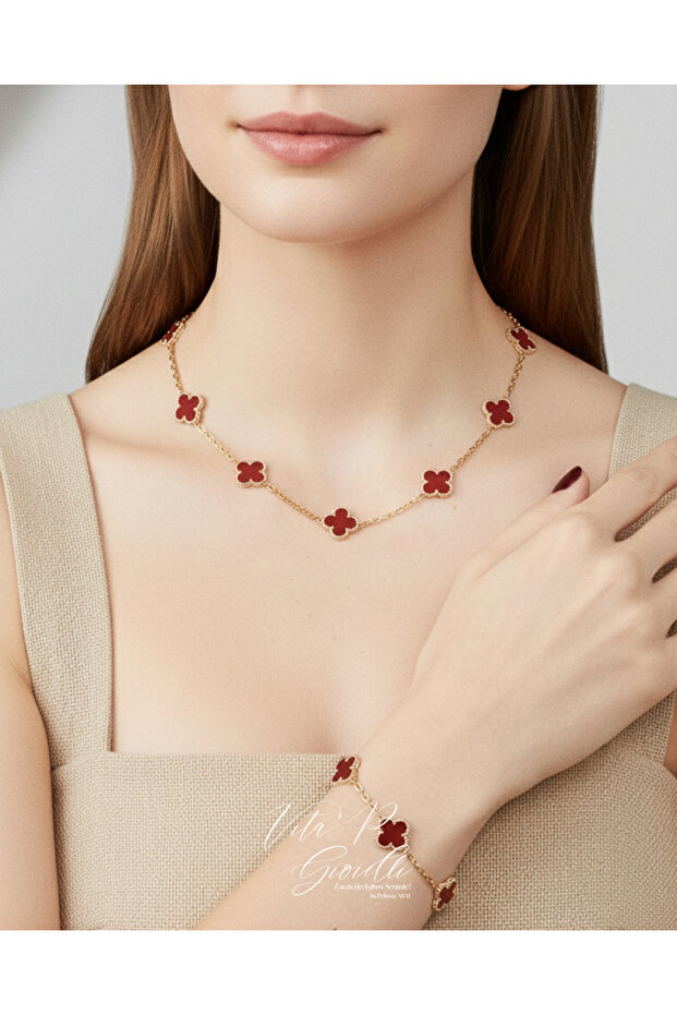 Van Cleef Gold Kolye - 1