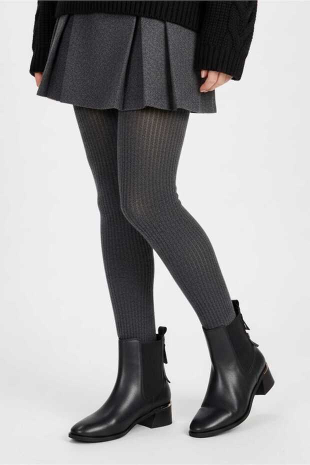 Kadın Nubuk Deri Bot 26103552K - 1