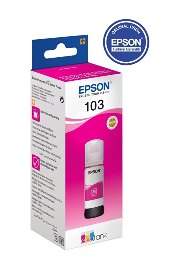 103 Ecotank C13T00S64A 4 Renkli Çoklu Paket - 2