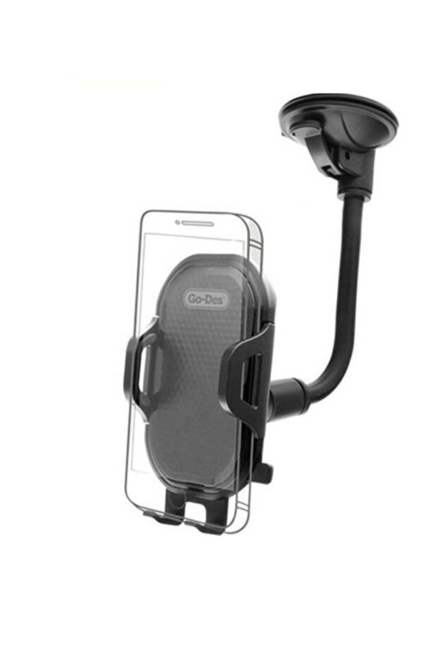 Flexible Arm Windshield Car Holder GD-HD651 Rotating 360 Degree Long Arm Windshield Mount