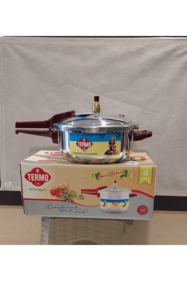 Düdüklü Tencere 4 Litre - 1