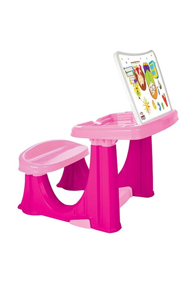 Handy Study Table Pink 03 433 - 2