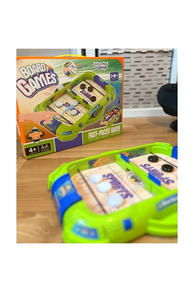 🎯 لعبة طاولة سريعة 2 في 1 - 4