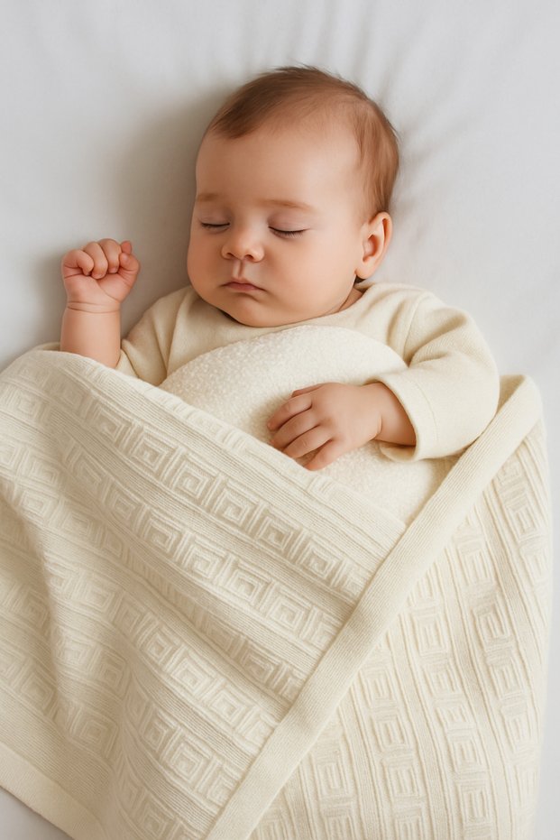 Plush Soft Baby Blanket/ Newborn Gift for Girl-Boy Baby Blanket