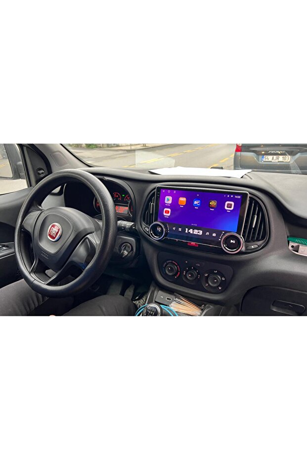FİAT DOBLO ANDROİD DIAMOND MULTİMEDYA CARPLAY KAMERA 4/64 - 6