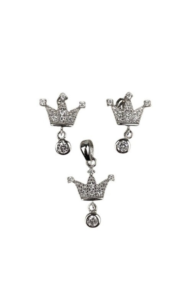 Set Argint 925 Coroană