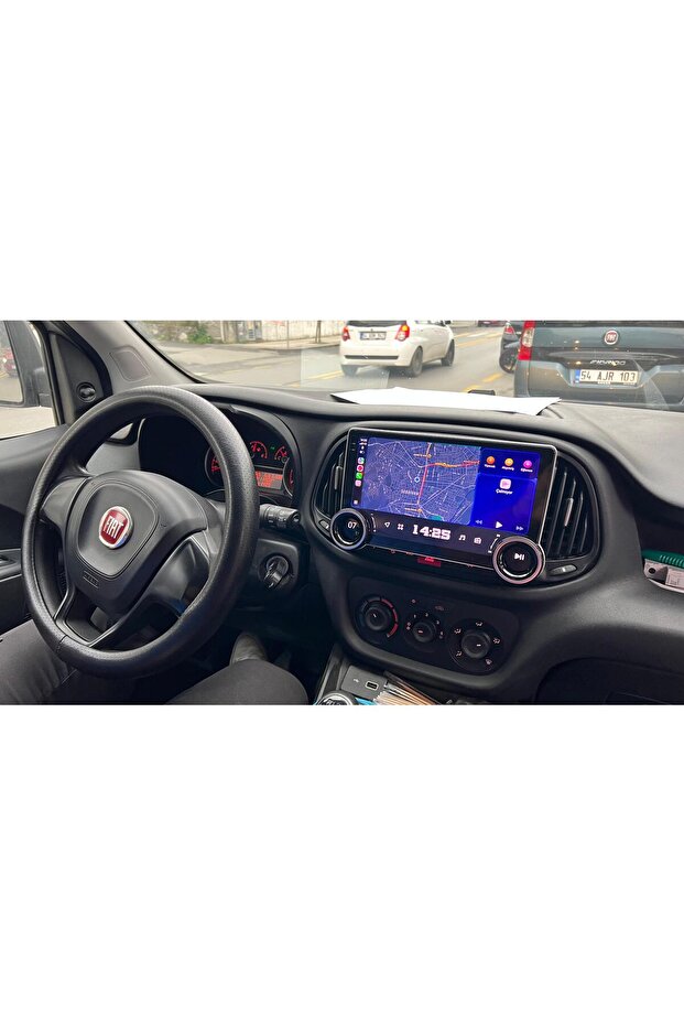 FİAT DOBLO ANDROİD DIAMOND MULTİMEDYA CARPLAY KAMERA 4/64 - 2