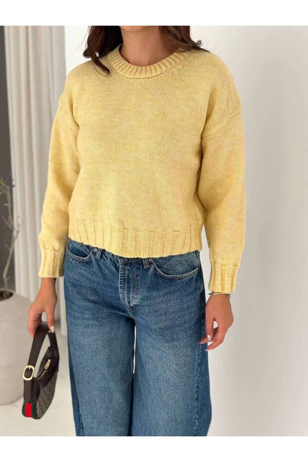 Kadın Kısa Kazak - 3