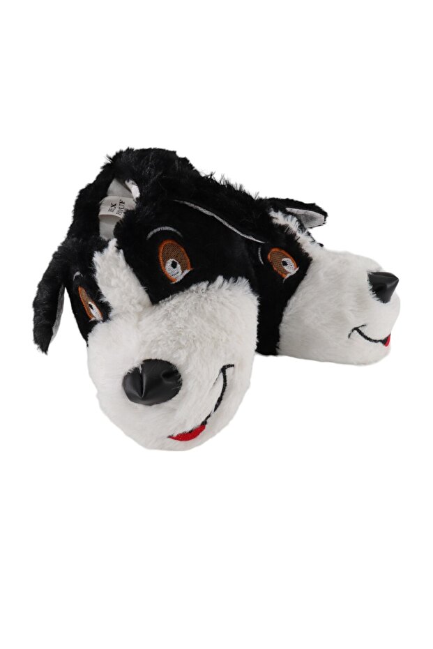 Yumuşak Taban Sevimli Köpek Panduf - 3