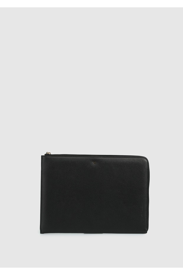 حقيبة يد زرقاء داكنة - 1