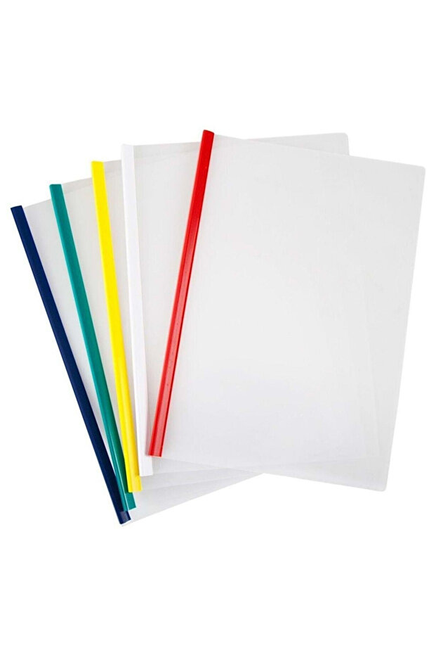 A-4 5-Pack Side Sliding Compression File 1 Pack A4 5 Colors Compression File 1 Pack - 3