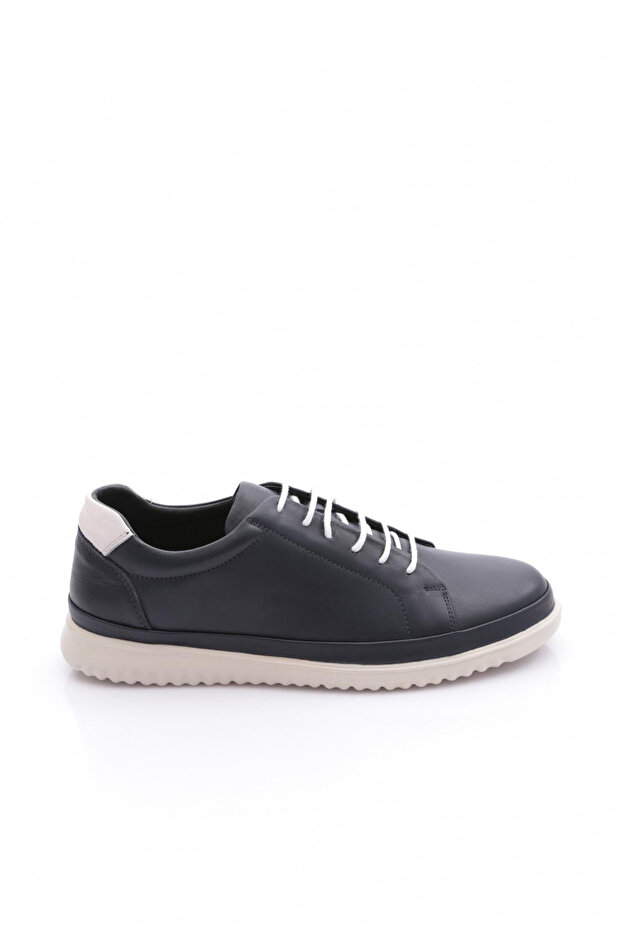 9144 Men's Flat Sole Sneaker Shoes
