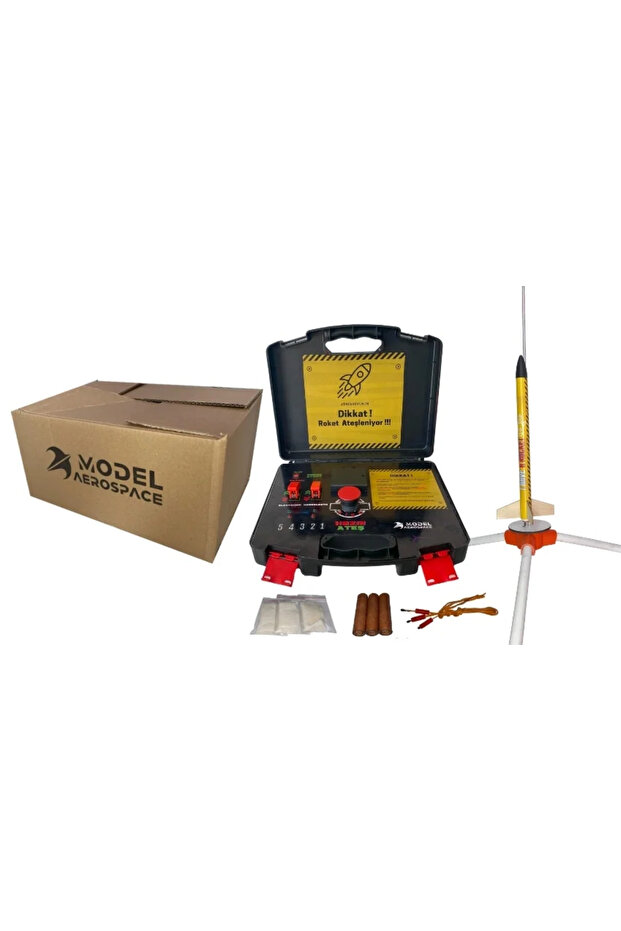 Model Rokete Başlangıç Seti Pro - 1
