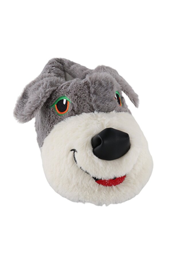 Yumuşak Taban Sevimli Köpek Panduf - 5
