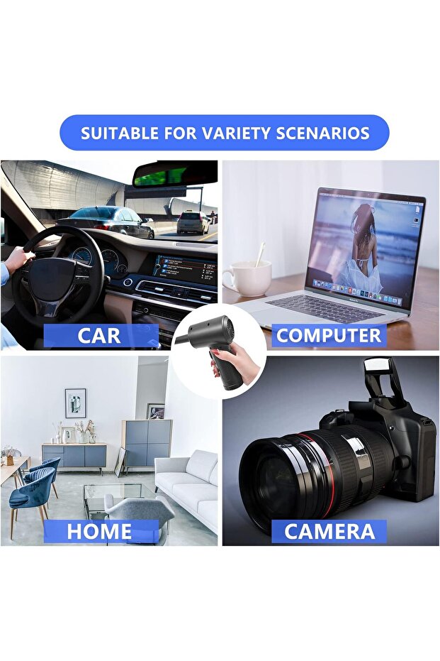 منفضة هواء كهربائية لاسلكية - 5